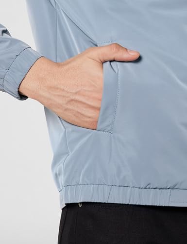 Image of Qube By Fort Collins Men's Polyester Standard Length Regular Fit Lightweight Winter Jacket - Sporty, Stylish & Warm Outerwear for Cold Weather