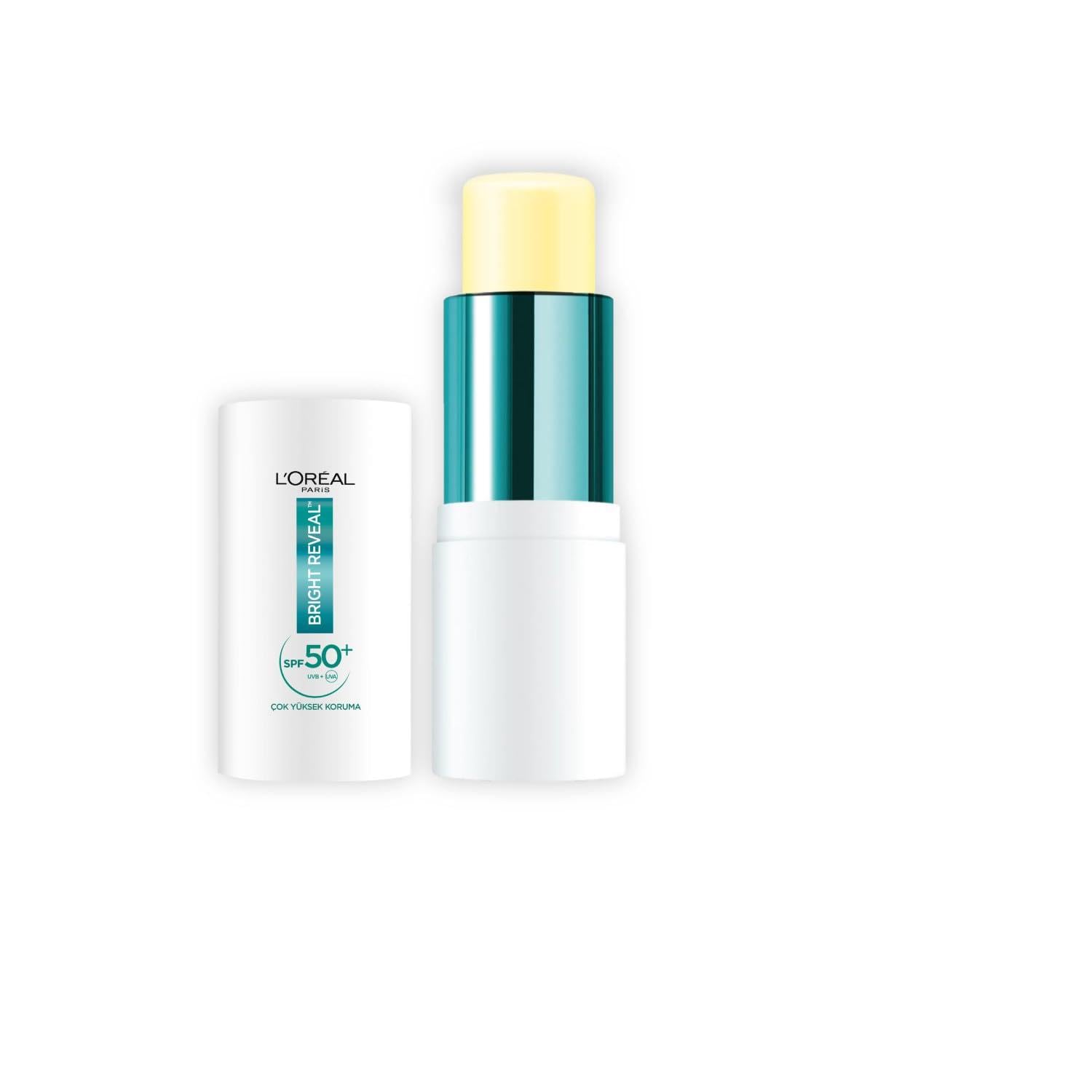 L'Oreal Paris Bright Reveal Spf 50+ Ultra Koruyucu Ultra Pratik Stick Güneş Kremi 9ml