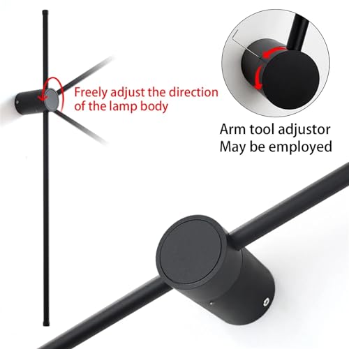 Éclairage 1 pièce LED lampe murale chambre salon au design minimaliste - 7