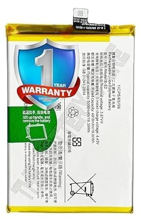 Image of Original B-S2 Battery for Vivo Y33S V2109 Battery with 1 Year Warranty ****(G00159)