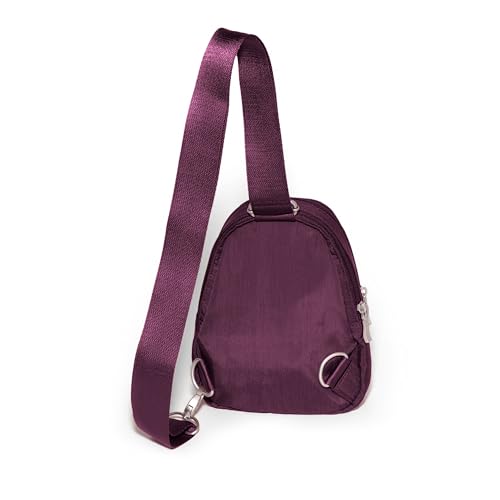 Image of Baggallini Double Zip Mini Sling