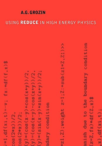 Using REDUCE in High Energy Physics view 2