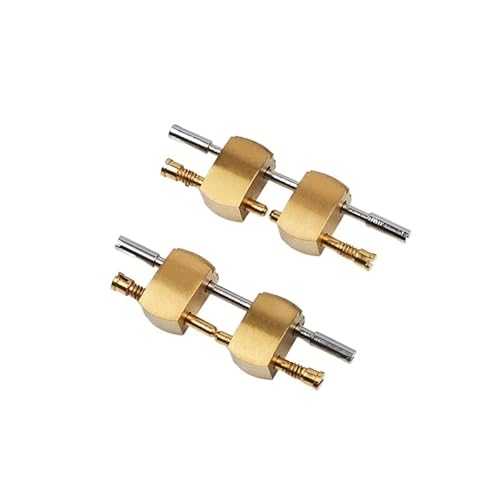 SKM End Link Conversion Kit for AP 4.5mm Royal-Oak-Offshore Diver Watch Connection Watch Case Bracelet Strap Belt Parts 15703 (Color : Gold Set, Size : 4.5mm)
