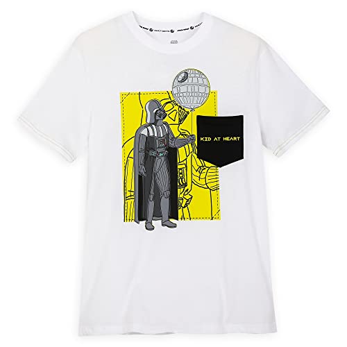 STAR WARS Dark Vador T-Shirt Homme, Multicolore, Taille XL