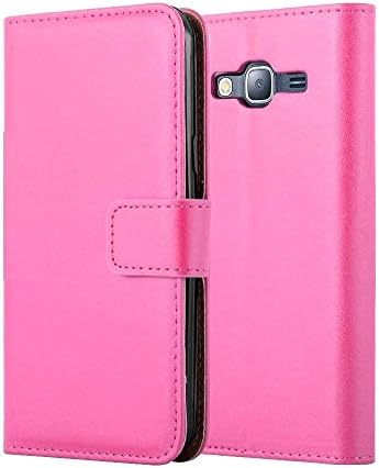 NWNK13 Samsung Galaxy J3 2016 Phone Case Premium Leather Case Folio Book Wallet Case Protective Flip Pouch Card Holder Media Stand Shock Proof Phone Cover Black