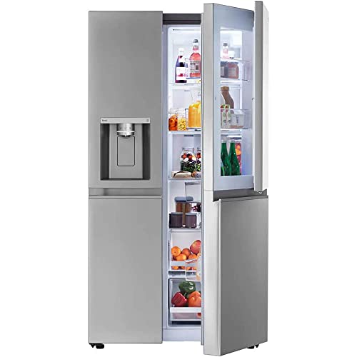 Lg LRSDS2706S 27 Cu. Ft. Side-By-Side Door-In-Door® Refrigerator thumb #5
