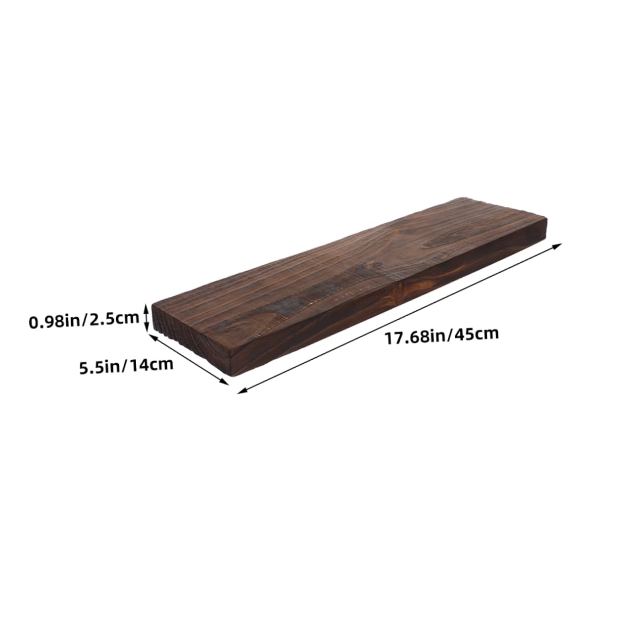 Garneck Fountain Pump Wooden Board Accessory for Aquarium and Garden Water Features Rustic Plank for Indoor and Outdoor Decor for Aquatic Environments and Landscape Enhancement