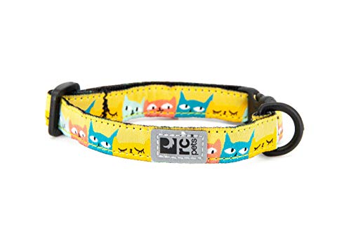 RC Pets Kitty Breakaway Cat Collar, Cat-titude