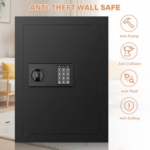 Image of 22.05 inch Tall Wall Safes Between the Studs 16 inch Centers