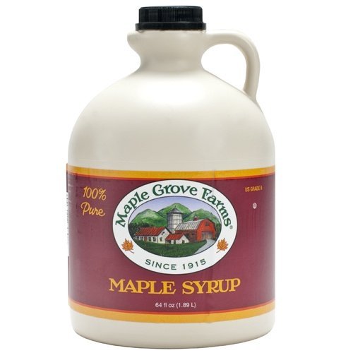 Maple Grove Farms 100% Pure Maple Syrup, 64 Ounce #TOP22