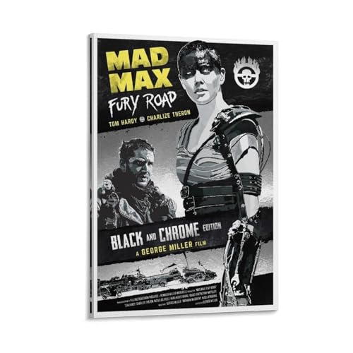 }bh}bNX {̃fXE-h Mad Max Fury Road f EH[A[g LoX  摜 |X^[ ǂ̊G Ǌ| Ǐ aMtg z[12x18inch(30x45cm)