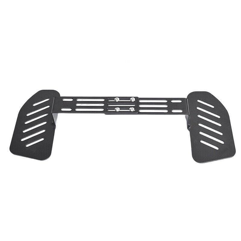 Support de pédale moto haut de gamme pour passager arrière - 5