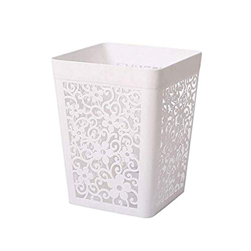 Corbeille en plastique finition soignee pour interieur moderne 4,8L