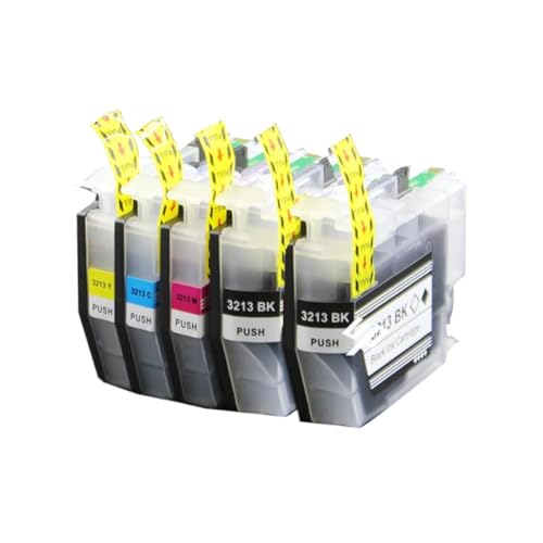 Cartouche d'encre LC3213 haute capacité pour impression nette sur MFC-J895DW et J491DW