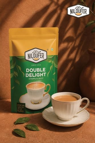 Image of Cafe Niloufer Double Delight Tea Powder 1 Kg | Strong & Flavourful Assam Blend