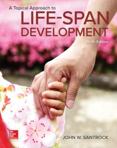A Topical Approach to Lifespan Development - John Santrock