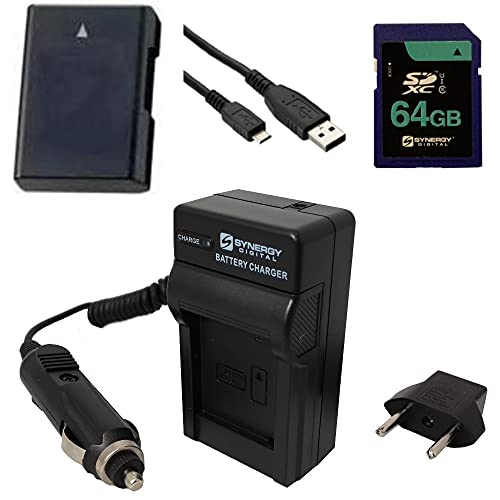 Synergy fW^ANZT[LbgANikon D5600 fW^჌tfW^Jƌ݊:SDENEL14NEWobe[ASDM-1531[dAUSBM USBP[uASY-SD64GB[J[h