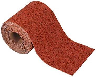 Wolfcraft 3174000 Rolka Papieru Ściernego, Ziarnistość, 120, 5 m