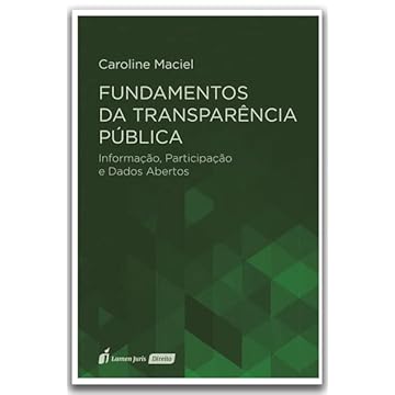 Capa do livro Fundamentos da Transparência Pública - 2022