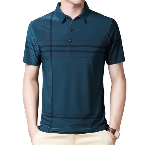 Polo de golf respirant pour homme pour rester au frais sur le parcours