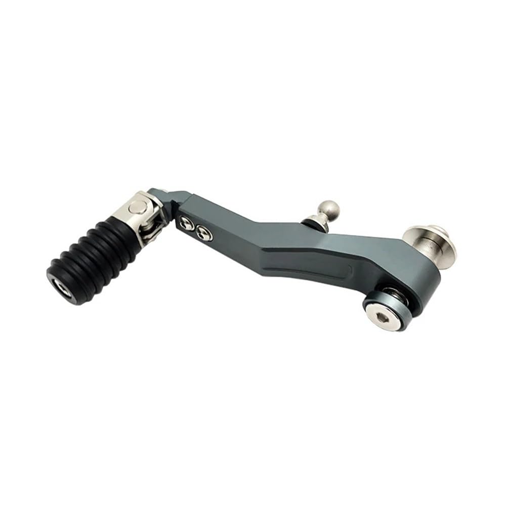 Yibhj3e F900r-Titanium Gear Shift Lever Motorcycle Aluminum Adjustable Folding Gear Shifter Shift Pedal Lever For F900r F900xr F 900 R Xr 2020 2021 2022 2023