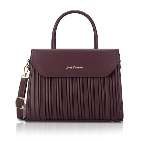 Image of Lavie Signature Women's Austin Satchel Bag | Satchel Handbag for Work | Ladies Purse | Stylish Shoulder Bag | Gift for Women