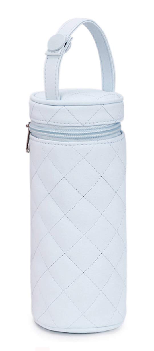Duffi Baby | Portabiberones Polipiel Lux - Elegante y Práctico - Fácil Limpieza y Transporte - Ideal para Guardar y Proteger el Biberón