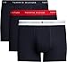 Tommy Hilfiger Herren 3p Wb Um0um02763 Trunk, Weiß (Primary Red/White/Desert Sky), L EU