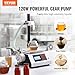 VEVOR Honey Filling Machine 50-5000g,Automatic Weighing Paste Liquid Filler Machine 2L/min Flow Rate,Gear Pump Digital Control Bottle Filling Machine for Pear Syrup,Peanut Butter,High Viscous Liquids