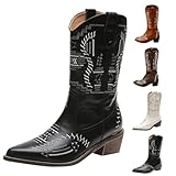 Bottes courtes en caoutchouc pour homme et femme - Bottes courtes en caoutchouc pour homme et femme - Bottes de pluie pour homme et femme - Bottes de pluie pour homme et femme - Bottes de voile imperméables pour homme - Bottes de cowboy noires - Bottes de pêche pour enfant 32 - Bottes d'équitation à lacets - Bottes d'équitation pour femme - Bottes d'équitation pour homme et femme - Bottes à sauter pour femme - Bottes en caoutchouc EL chaussures pour femme avec abattant Bottines de cowboy pour femme - Bottes en caoutchouc doublées - Bottes en caoutchouc - Taille 35