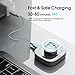Compatible with Ou-ra Ring Gen 4 Charger - Size 11 - Portable Replacement Fast Charging Dock with USB-C Cable for Smart Ring