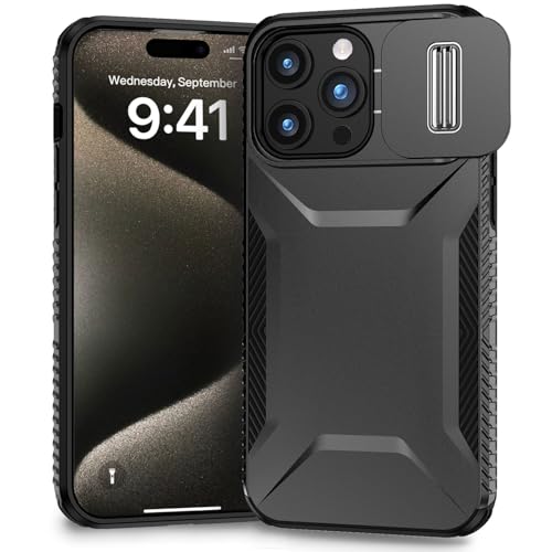 Coque iPhone 16 Plus silicone rigide noir anti-choc et rayures