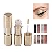Rechoo Metallic Shimmer Liquid Eyeliner Set, 8 Colors Glitter Metal Waterproof Liquid Eyeshadow Pencil Set