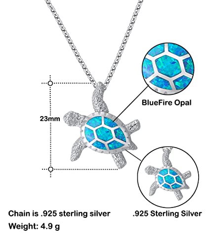 Take Thai Real Origin Cool Wife, You're Like This Sweet Which Keeps Enhancing My Life Each And Every Day Of My!, Wife Opal Turtle Necklace From Husband #TOP4