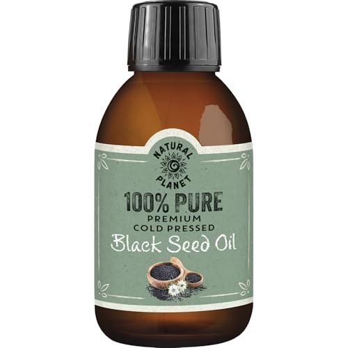 Natural Planet Black Seed Oil 100ml Cold Pressed
