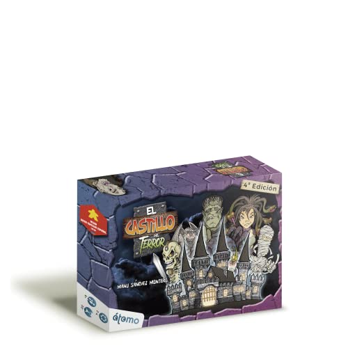 El Castillo del Terror El Juego de Mesa (Átomo Games BGCASTILLO)