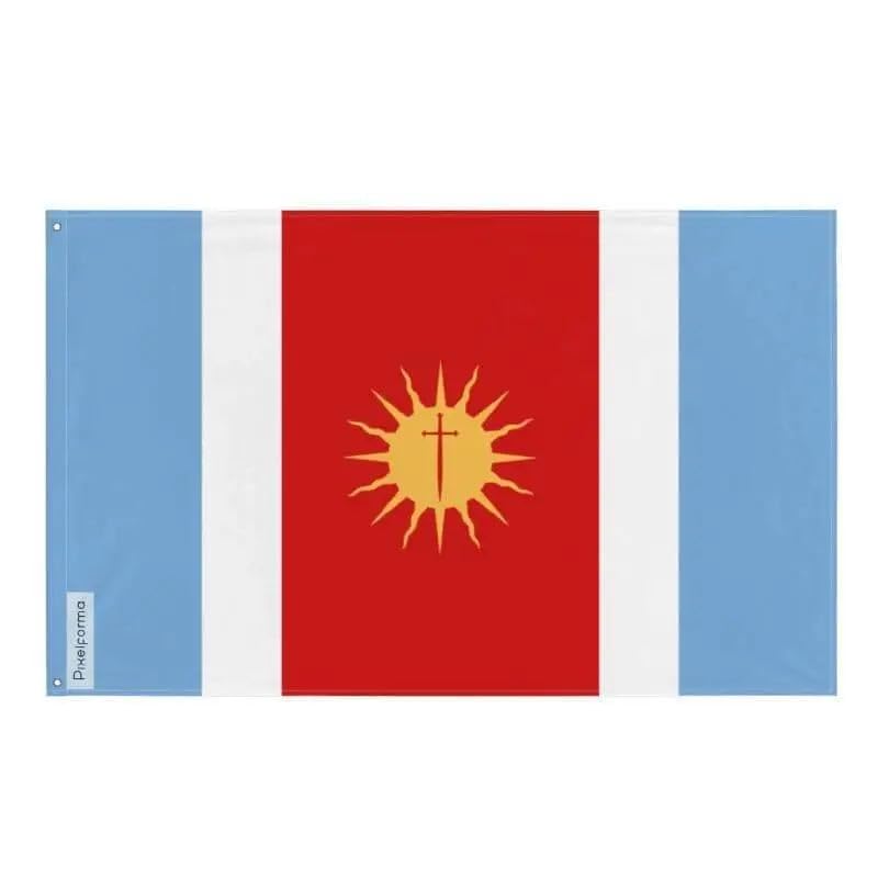 Drapeau Santiago del Estero durable en plusieurs tailles haut de gamme