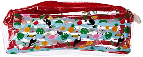 LOTOQUINE Kits 3 en 1, 1 Trousse, 1 bâton et 100 pions BSP1PT Rouge Cover