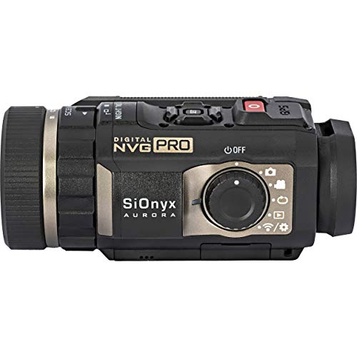 SIONYX Aurora PRO Night Vision Sports and Action Camera – Includes Manufacturer Accessories: 2X NP-50 1100mAh Battery, USB Cable, Neck Lanyard, microSD Card (32GB) & Hard Case with Foam Title