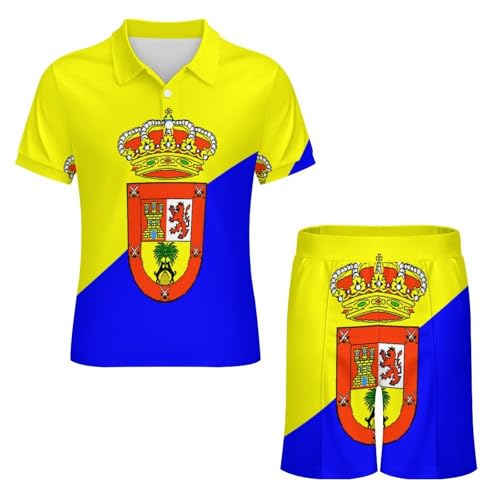 Ensemble polo et short homme léger pour rester au frais tout l'été