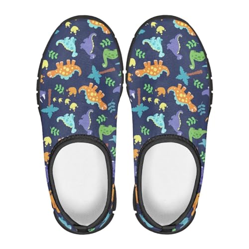 Kids Sneakers for Boys Girls Breathable Mesh Walking Shoes Casual Flats Lightweight Slip on Tennis Shoe3