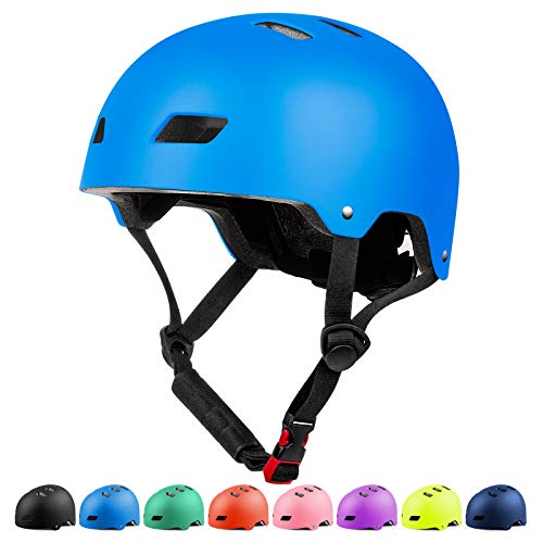 GLAF Bike Helmet Adult Mountain Bike Helmet for Men Women Bicycle Bike Helmet Skateboard Cycling Helmet Adult Multi-Sport Adjustable Helmet Adult Classic Commuter Bike Skate Helmet