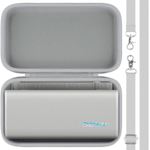 (ケースのみ)ULT FIELD 3 Bluetoothスピーカー SRS-ULT30収納ケース,オフホワイト‐co2CREA