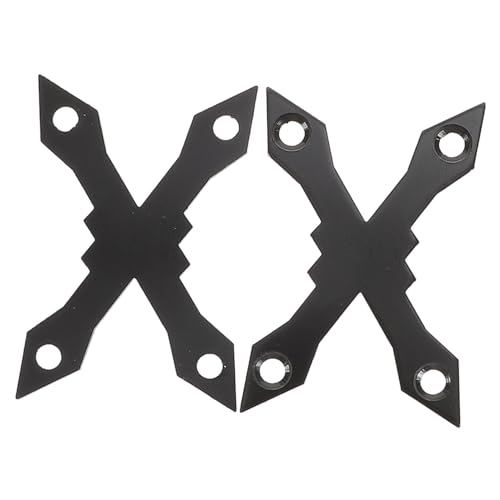 GALPADA Skateboard Tools Aluminum Gasket Anti-sag Deck Plate Slide Plate Hardware Professional Skateboard Gasket Convenient Support