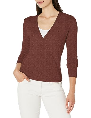 NIC+ZOE Women's All Year 4-Way Cardigan, Redwood3