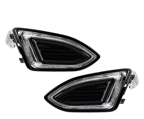 Grille pare-choc avant centrale calandre inférieure et cadre antibrouillard Edge 2015-2018