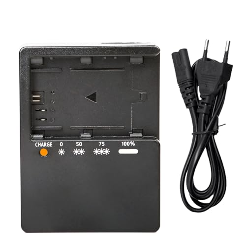 YUEFANSEN LP E6 LC E6 LC E6N Cargador Batería para LP e6 Batería Compatible con Canon EOS 90D, 80D, 70D, 60D, 60DA, 7D Mark II, 7D, 6D Mark II, 6D, 5D Mark IV, 5D Mark III, 5D Mark II, 5Ds, 5DSR, EOS