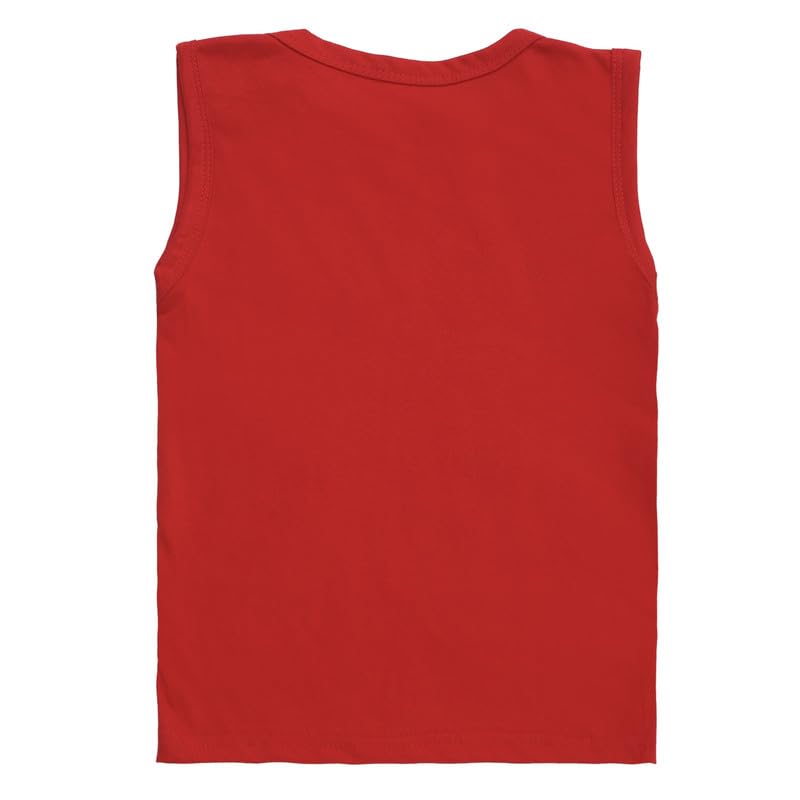 Image of superminis Cotton Vests /Baniyan /Inner Wear - Regular Fit, Sleeveless, Printed Sandos for Girls, Boys and Kids