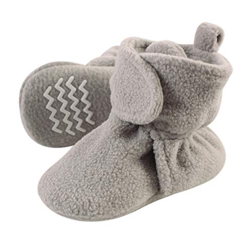 Image of Hudson Baby Unisex-Baby Cozy Fleece BootiesSlipper Sock