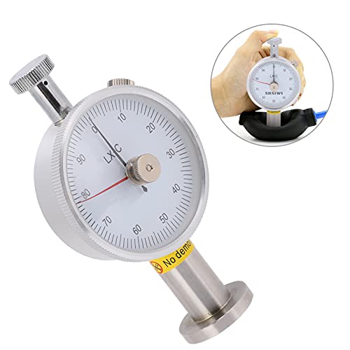 Image of Eujgoov LX-C-2 Shore Durometer Hardness Tester for Plastic and Rubber